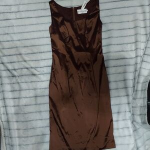 Cocoa Social Occasions by Mon Cheri Dress Sz 6